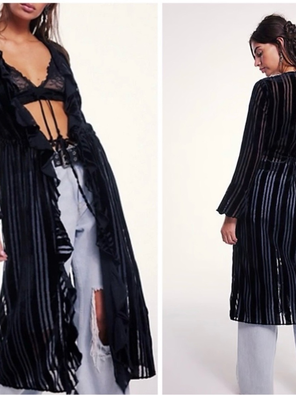 Free People Dolly duster cardigan
